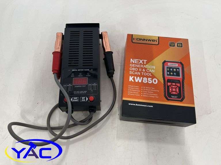 Scan Tool & Battery Tester