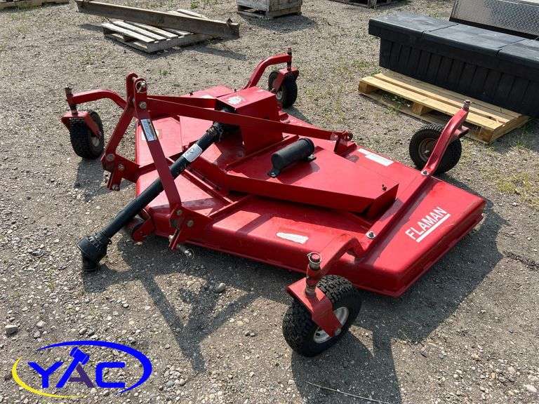 2009 FARM KING 3PT FINISHING MOWER 84"