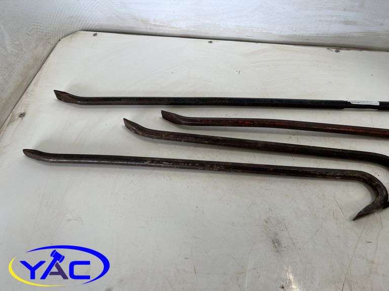 4 - Crow Bars