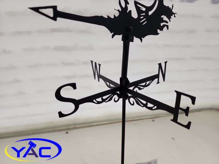 Metal Fish Weathervane