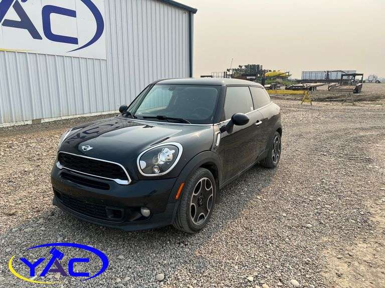 2014  MINI  COOPER PACEMAN S ALL4  AWD