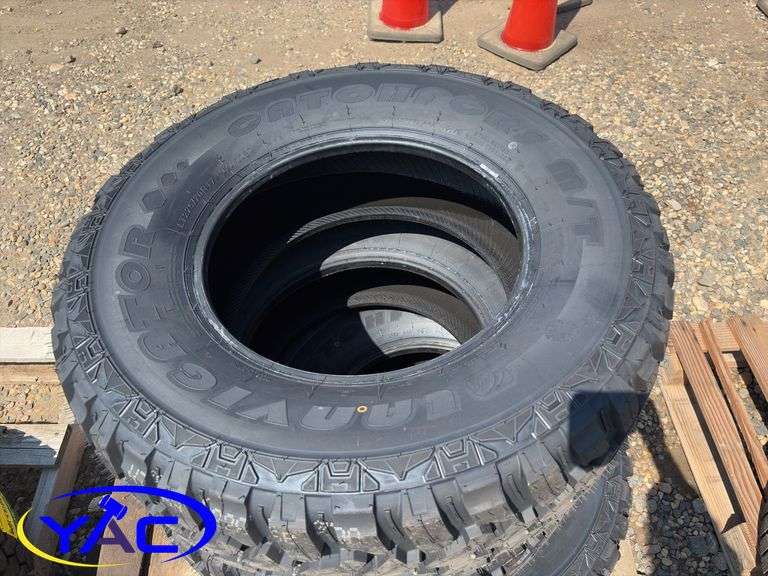 3- 285/70R17 Tires (BUYER MUST PAY 3X THE BID PRICE)