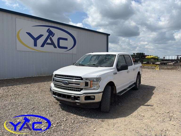2018  FORD  F150 SUPERCREW 4WD