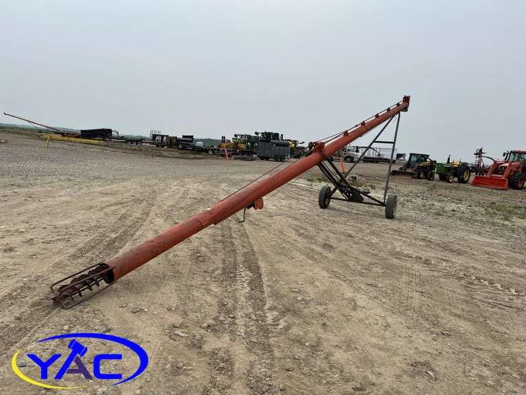 8' x 40' AUGER