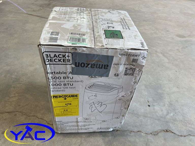 Portable Air Conditioner (Returned Item, Opened Box & Possibly Missing Parts)