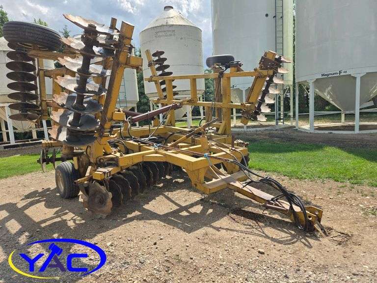 24' SHAFFER TANDEM DISC