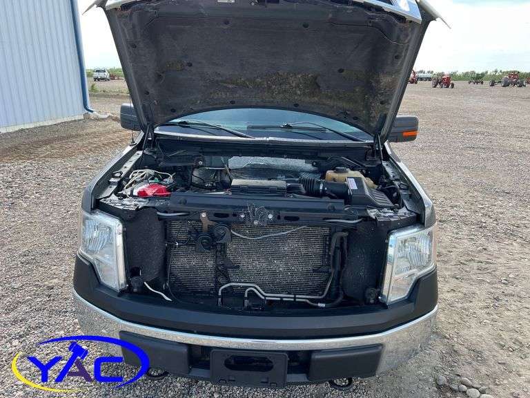 2012 FORD F150 SUPERCREW 4WD