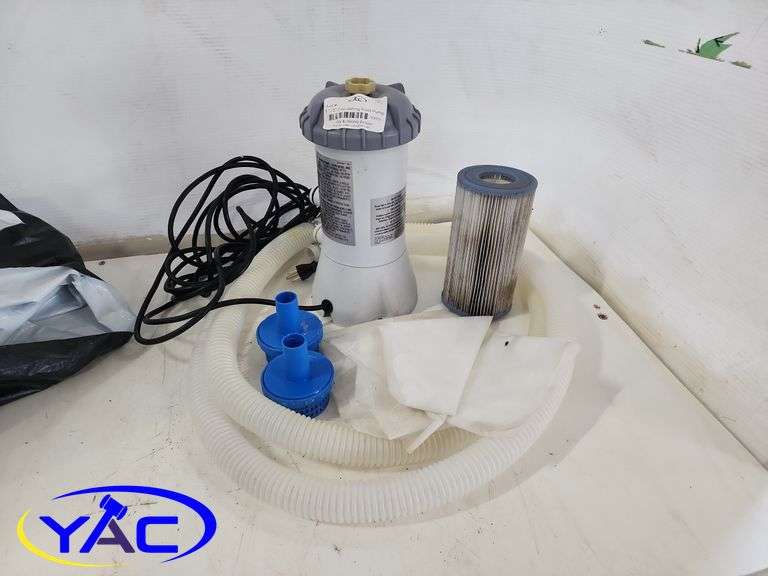 1 1/2" Circulating Pool Pump