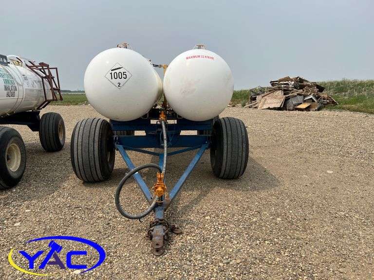 4 TON TWIN NH3 WAGON