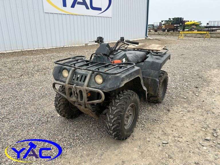 1999 YAMAHA GRIZZLY 600 4WD