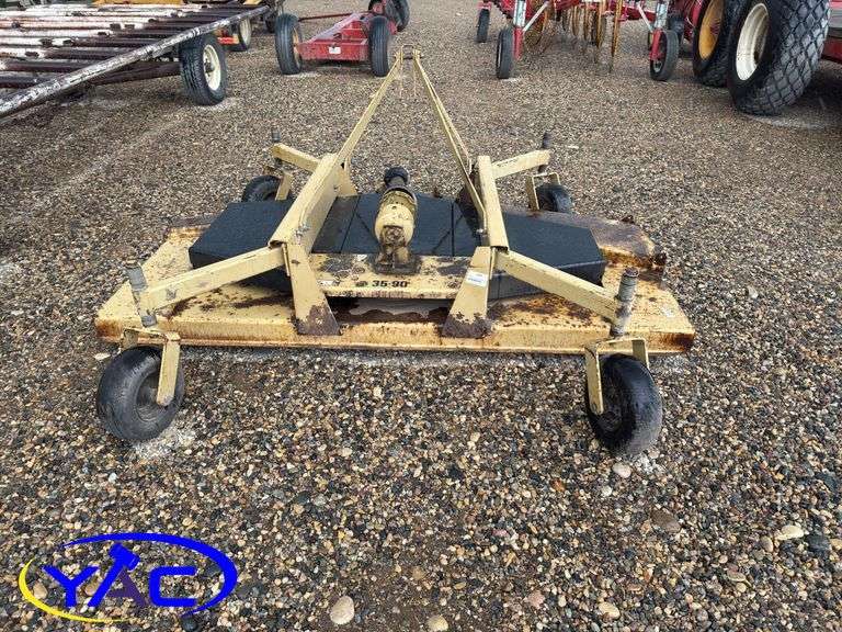 7' LAND PRIDE FINISHING MOWER