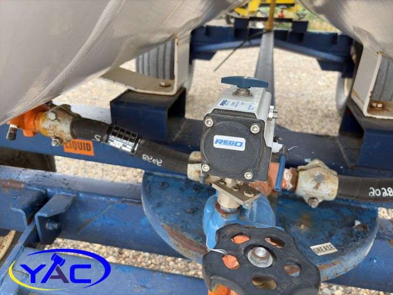 4 TON TWIN NH3 WAGON