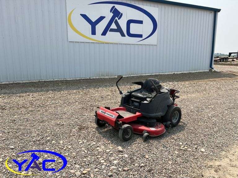 MASSEY FERGUSON 2300 ZERO TURN MOWER