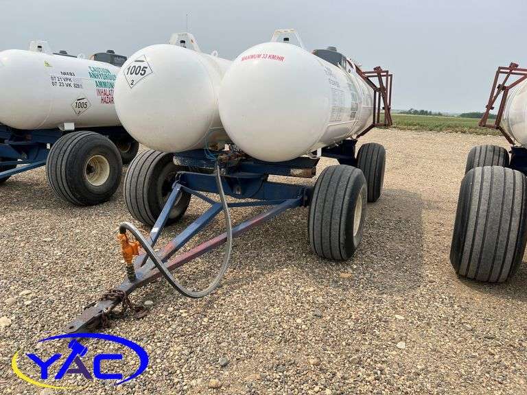4 TON TWIN NH3 WAGON