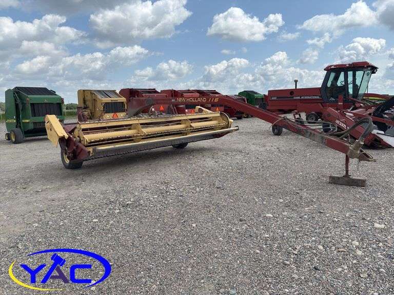 NEW HOLLAND 116 HAYBINE