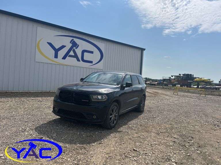 2018 DODGE DURANGO GT AWD - PULLED FROM SALE