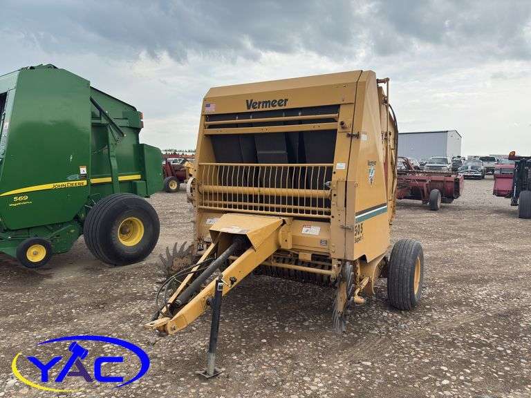 VERMEER 505I SUPER ROUND BALER