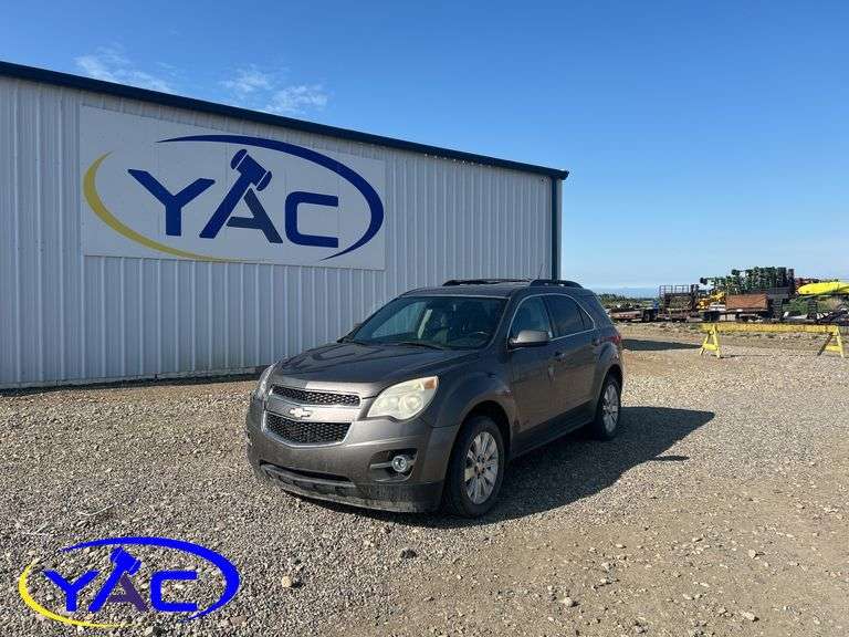 2012  CHEVROLET  EQUINOX