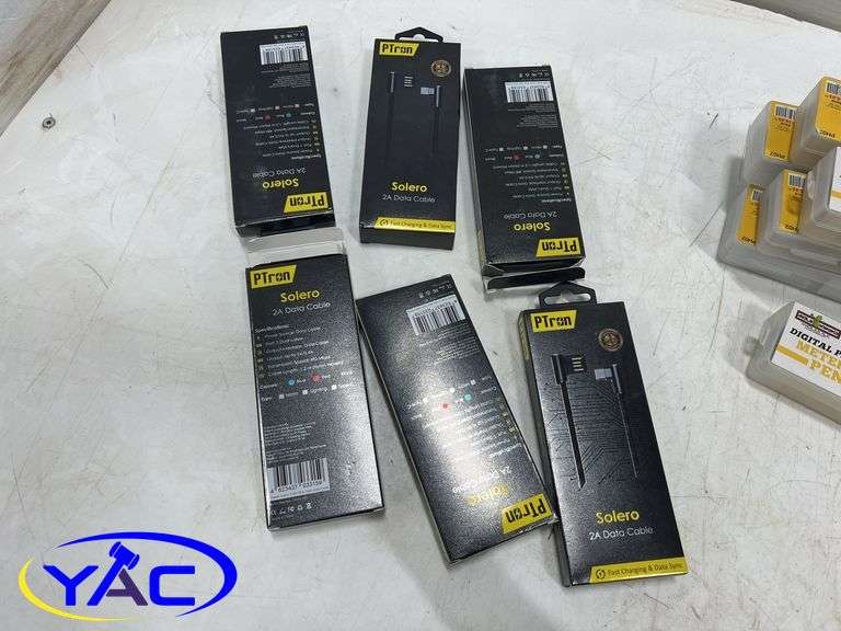 Assorted Cables & Digital Meter Pens