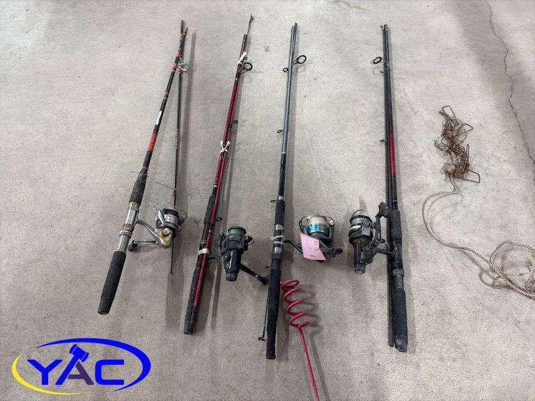 4- Fishing Rods