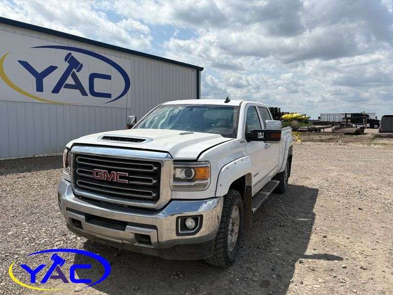 2019 GMC SIERRA 2500 HD 4WD DIESEL