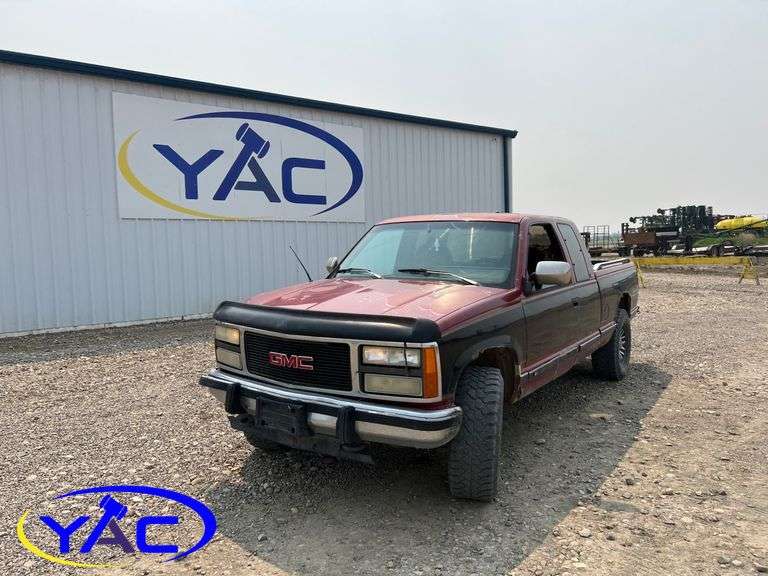 1992  GMC  K/V 1500 4+ CAB 4WD