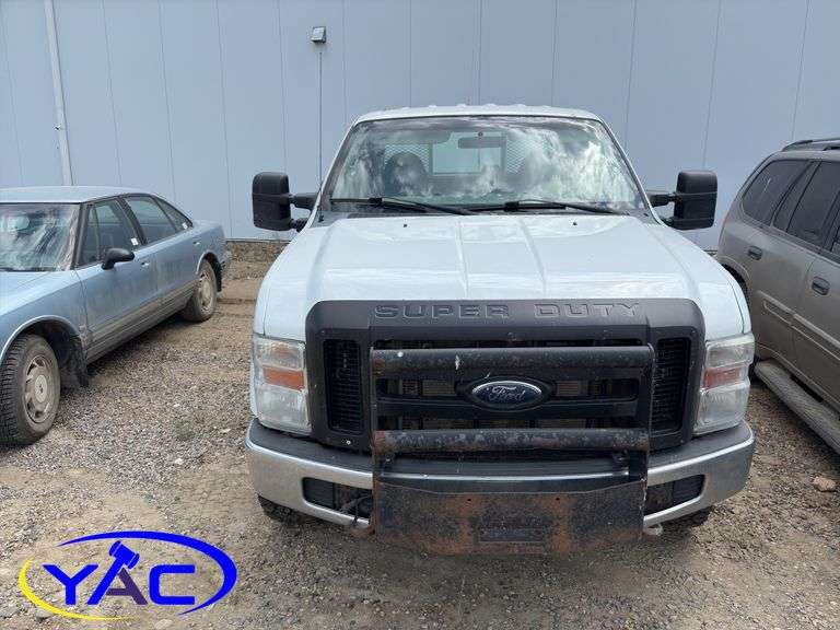 2009  FORD  F250 SD CREWCAB 4WD