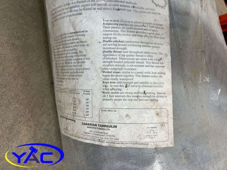 Grain Ring Tarp