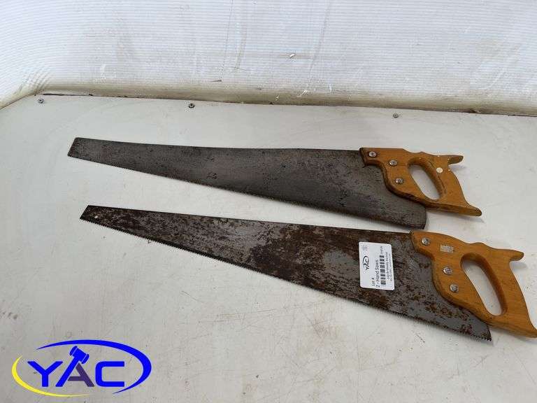 2- Hand Saws