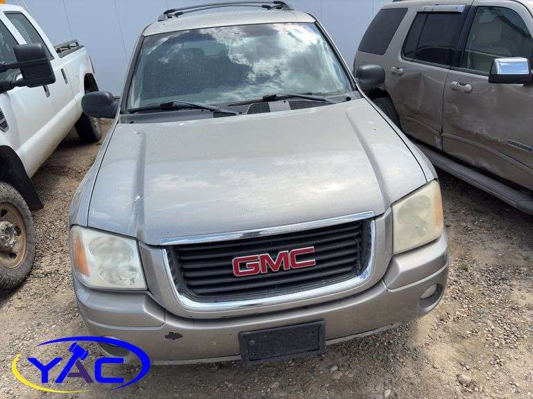 2002  GMC  ENVOY SLE 4WD