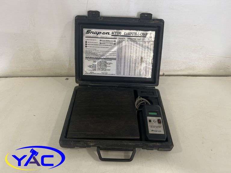 Snap On Freon Digital Scale