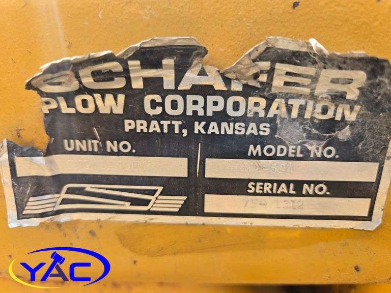 24' SHAFFER TANDEM DISC