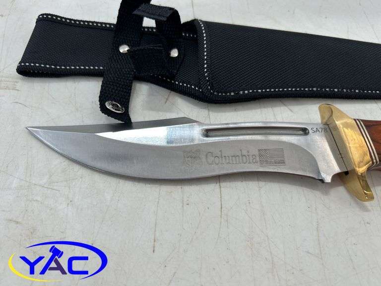 Columbia Knife 7 1/2" Blade