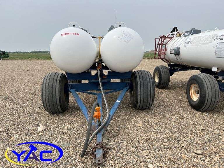 4 TON TWIN NH3 WAGON