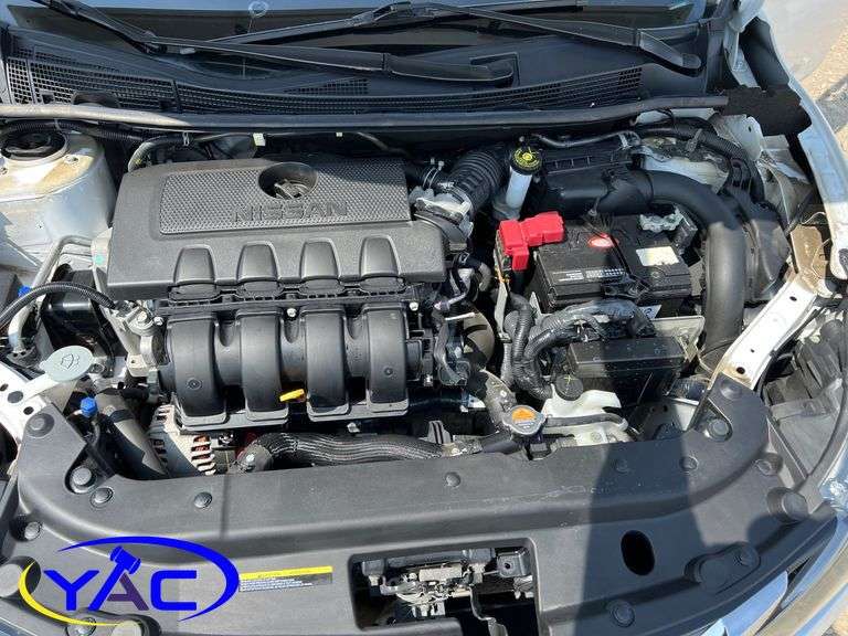 2017 NISSAN SENTRA 1.8 SV