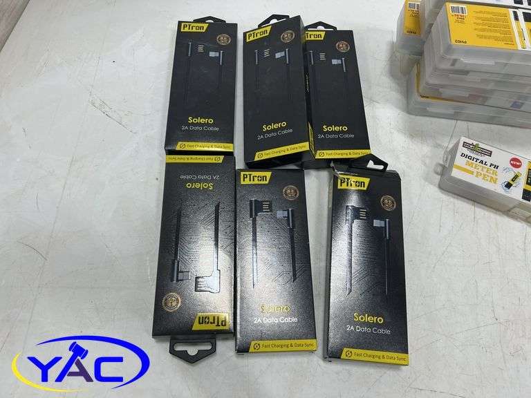 Assorted Cables & Digital Meter Pens