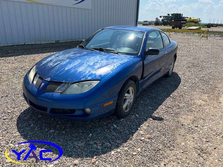 2005 PONTIAC SUNFIRE 2DR
