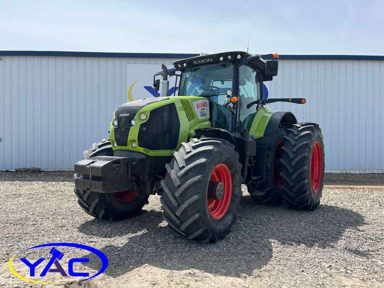 2017 CLAAS AXION 840 TRACTOR