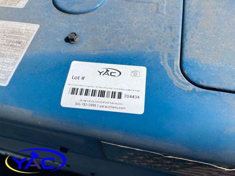 Miller Bobcat 250 W/ Compressor On Trailer