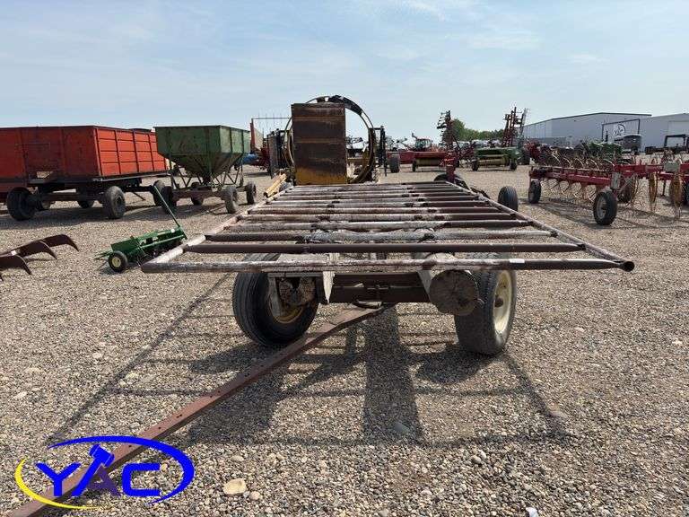 HAY WAGON - NOT REGISTRABLE