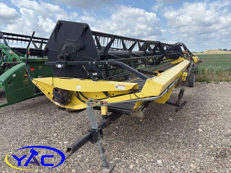 HONEYBEE SWATHER HEADER WS36 YAC Auctions