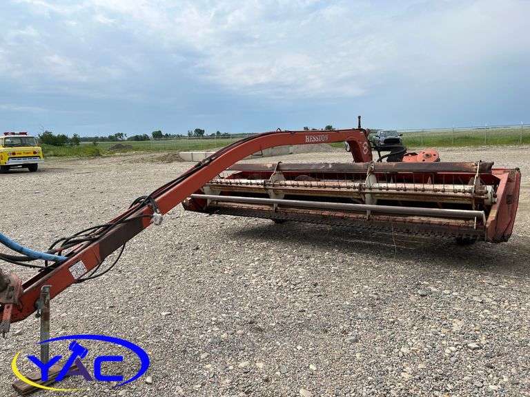 HESSTON 1014 14' CUT HAYBINE