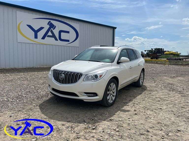 2015 BUICK ENCLAVE AWD