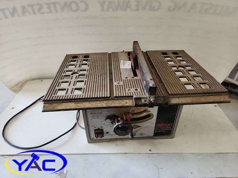 Shop Craft Table Saw