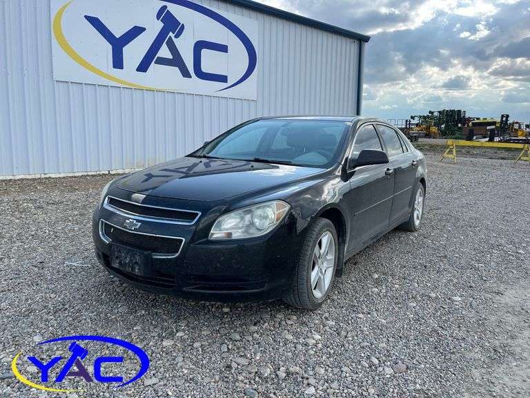 2010  CHEVROLET  MALIBU LS