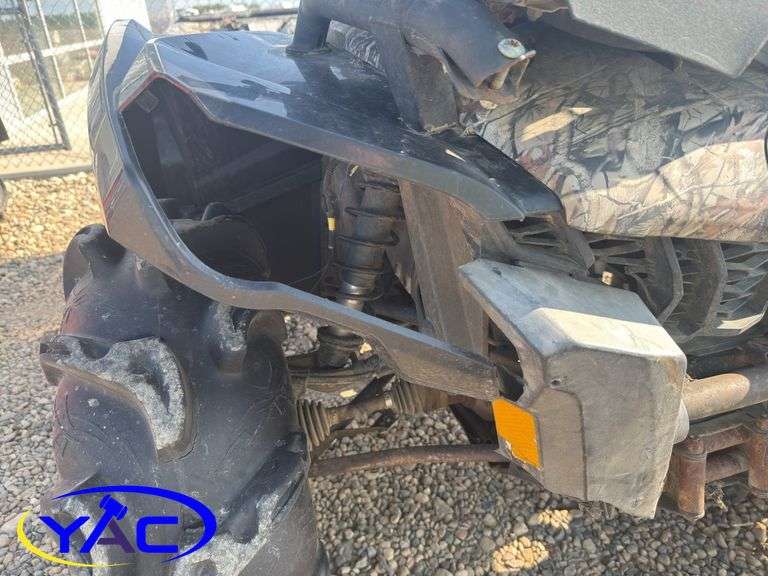2011 CAN-AM XMR QUAD