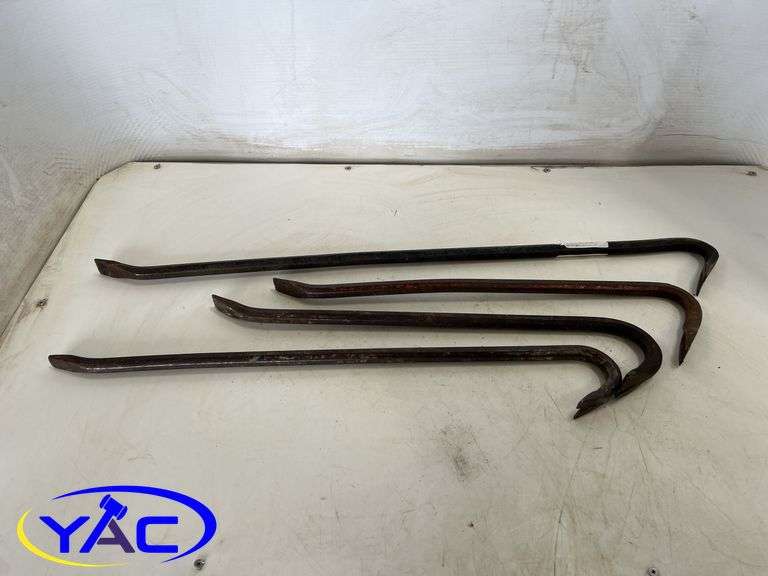 4 - Crow Bars