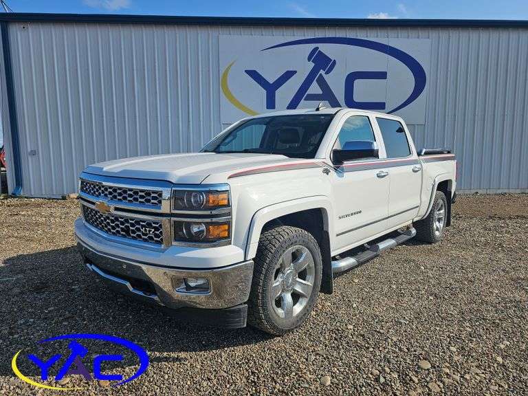 2015 CHEV SILVERADO 1500 CREWCAB 4WD