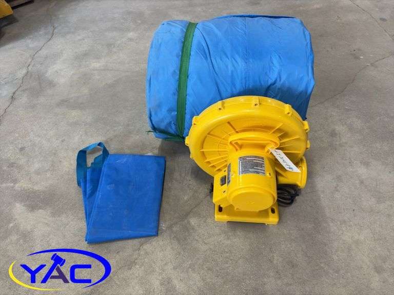 Bounce Castle (Returned Item, Opened Box & Possibly Missing Parts)