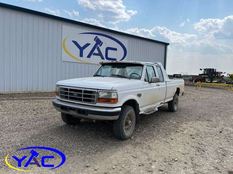 1996 FORD F250 SUPERCAB 4WD DIESEL